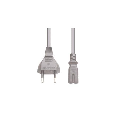 NK 1/5, Power plug type C, C7 coupler, Maschio / femmina - Foto 1