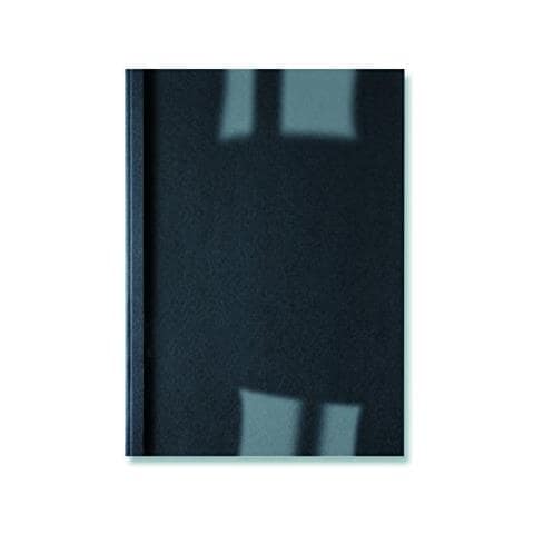 Copertine per rilegatura termica LinenWeave 1,5mm nere (100) , Nero, A4, 10,3 cm, 23,5 cm, 31 cm - Foto 1