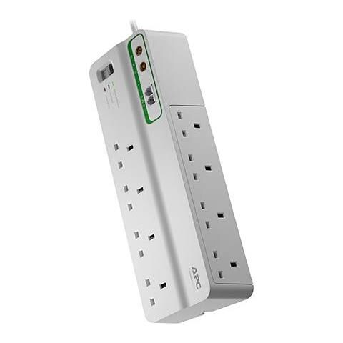 SurgeArrest, BS1363A, 0 - 40 °C, -5 - 40 °C, Bianco, 0 - 90%, 0 - 95% - Foto 1