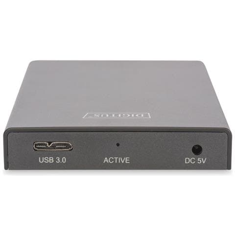 DA-71114 Enclosure HDD / SSD 2.5" Nero box per hard disk esterno - Foto 6