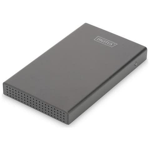 DA-71114 Enclosure HDD / SSD 2.5" Nero box per hard disk esterno - Foto 1