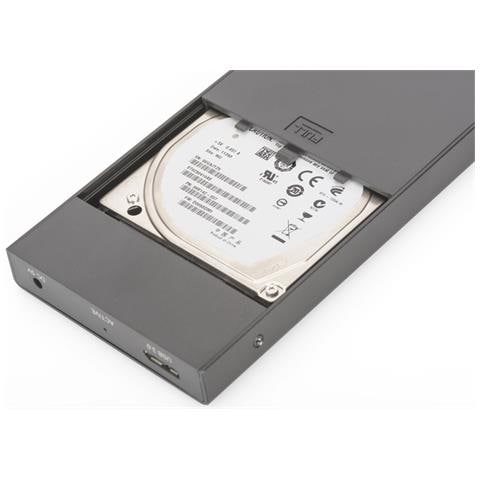 DA-71114 Enclosure HDD / SSD 2.5" Nero box per hard disk esterno - Foto 2