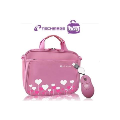 Borsa per Netbook da 9", Rosa - Foto 1