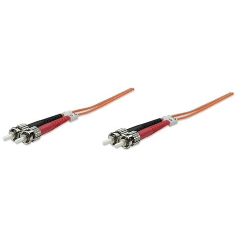 2.0m ST M /M cavo InfiniBand e in fibra ottica 2 m Arancione - Foto 1