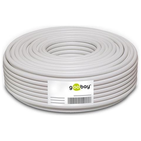 67741 cavo audio 10 m Bianco - Foto 2