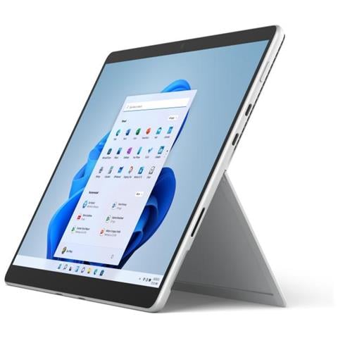 Tablet Surface Platino 13" Intel Core i5 RAM 8 GBGB Memoria 512 GB Wi-Fi Fotocamera 10Mpx Windows 10 Pro -  - Foto 2