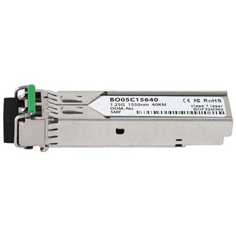 S-sfp-ge-lh40-sm1550-bo Modulo Del Ricetrasmettitore Di Rete Fibra Ottica - Foto 1