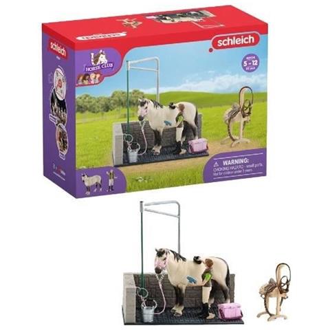 Cassetta Di Lavaggio Per Cavalli - 42104 - Gamma Horse Club - Foto 1