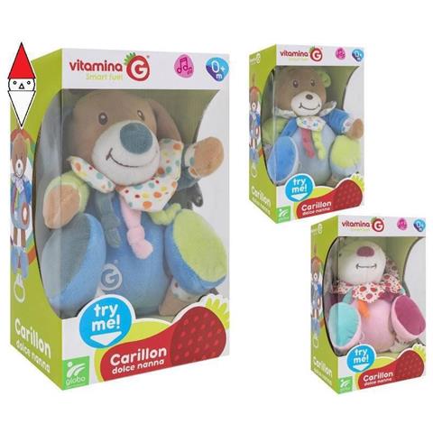 Carillon Animali 18 Cm Vendita Unitaria Soggetto Casuale - Foto 1