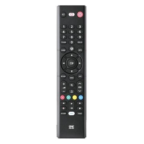 URC 1310 Telecomando Dedicato TV Learning Copy Nero - Foto 1