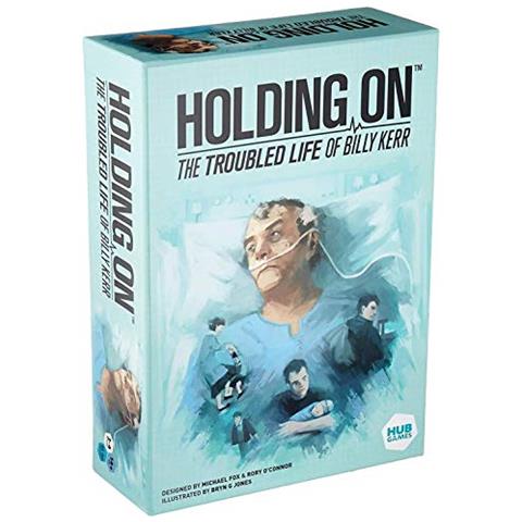 Aggrapparsi Alla Vita Travagliata Del Gioco Da Tavolo Billy Kerr Gioco Del Mistero Medico Gioco Di Strategia Gioco Cooperativo Per Adulti Eta 14+ 2-4 Giocatori Media Tempo Di Gioco 40-60 Minuti Realizzato Da - Foto 1