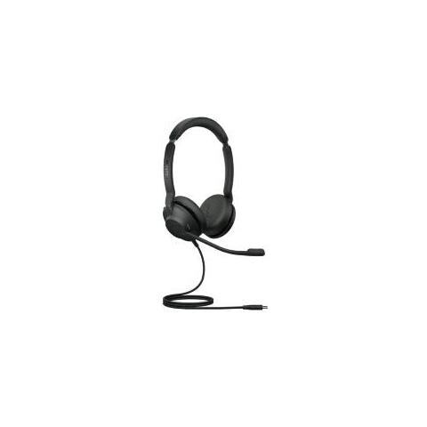 Jabra Evolve2 30 Se Usb-c Uc Stereo Cuffie Cablate Call Center Chiamate Auricolari - Foto 2