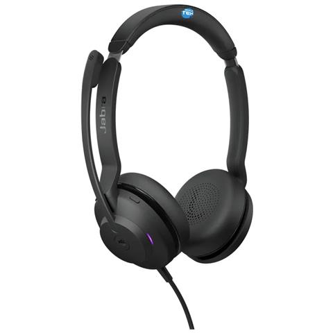 Jabra Evolve2 30 Se Usb-c Uc Stereo Cuffie Cablate Call Center Chiamate Auricolari - Foto 7