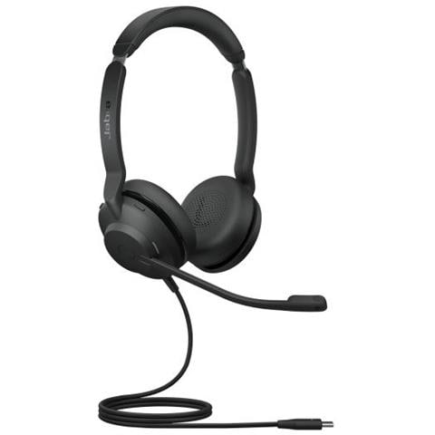 Jabra Evolve2 30 Se Usb-c Uc Stereo Cuffie Cablate Call Center Chiamate Auricolari - Foto 1