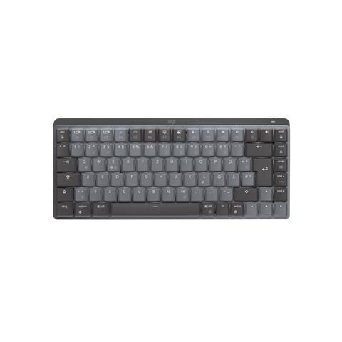 Tastiera Wireless 667F193D8B  (Layout Tedesco) Colore Grafite. Grigio - Foto 1