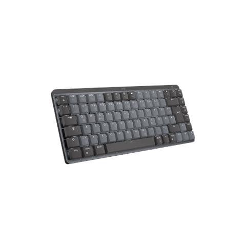 Tastiera Wireless 667F193D8B  (Layout Tedesco) Colore Grafite. Grigio - Foto 4