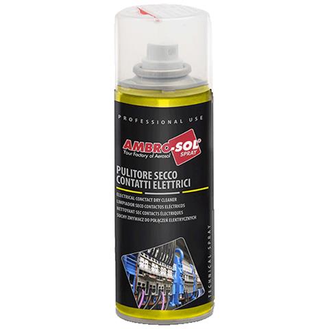 12pz Bomboletta Spray Pulitore Secco Contatti Elettrici Elettromagnetici 200ml - Foto 2