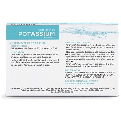 Potassio 30 Lampadine 60ml - Foto 1