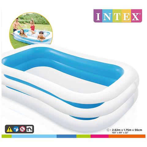 Piscina Swim Center Family 262x175x56 Cm - Foto 2