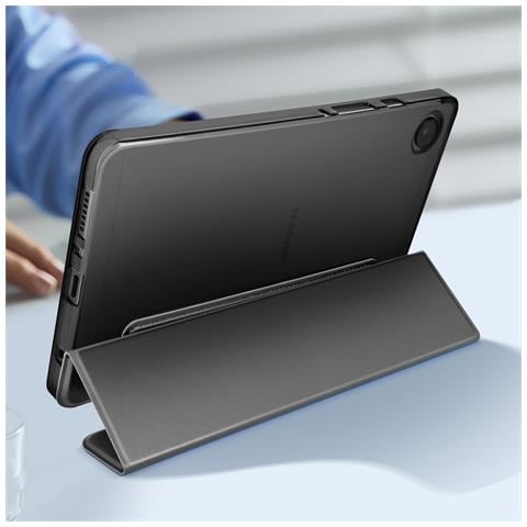 Custodia Per Samsung Tab A9 Copertina Supporto Tre Alette Standby - Foto 2