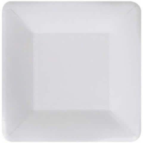 Set Di Piatti Algon Monouso Bianco Cartone 18 Cm (36 Unità) - Foto 2