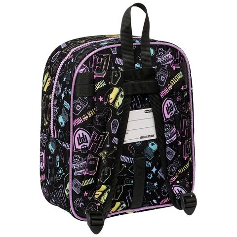 Zaino Per Bambini Monster High Nero 22 X 27 X 10 Cm - Foto 2