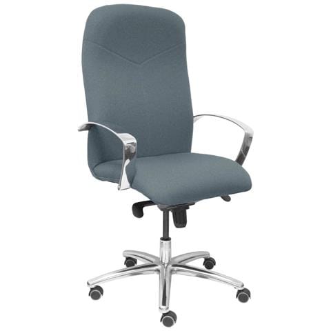 Poltrona Da Ufficio Caudete Bali220 Grigio - Foto 1