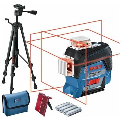 Livella Laser Gll 3-80 C Professional + Bt 150 - Foto 1