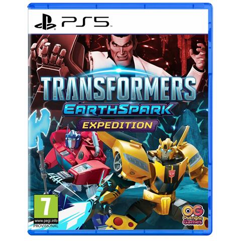Videogioco Playstation 5 Transformers: Earthspark Expedition (fr) - Foto 1