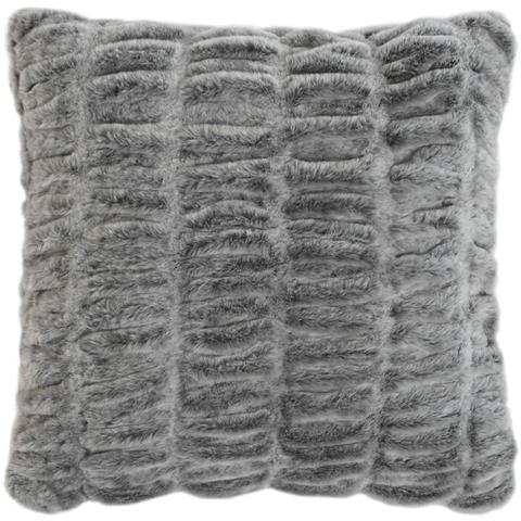 Cuscino Home Esprit Grigio Chiaro 45 X 15 X 45 Cm - Foto 1