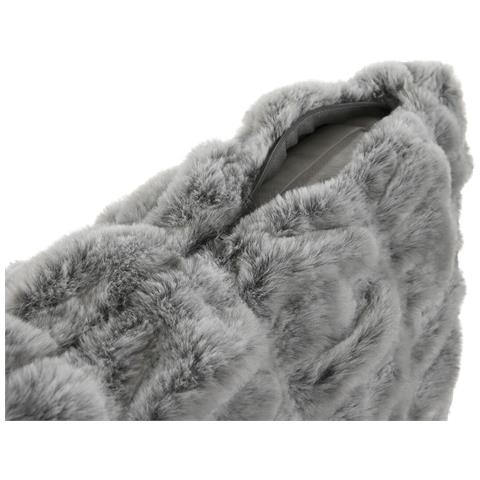 Cuscino Home Esprit Grigio Chiaro 45 X 15 X 45 Cm - Foto 2