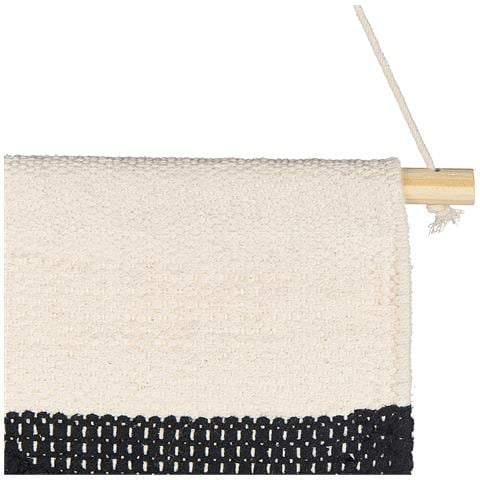Decorazione Da Parete In Tessuto Daska Rettangolare Cotone Beige - Foto 6