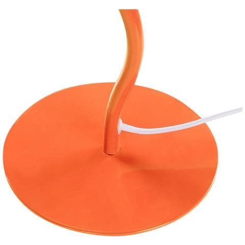 Lampada Da Tavolo Alwero Metallo Arancione - Foto 2