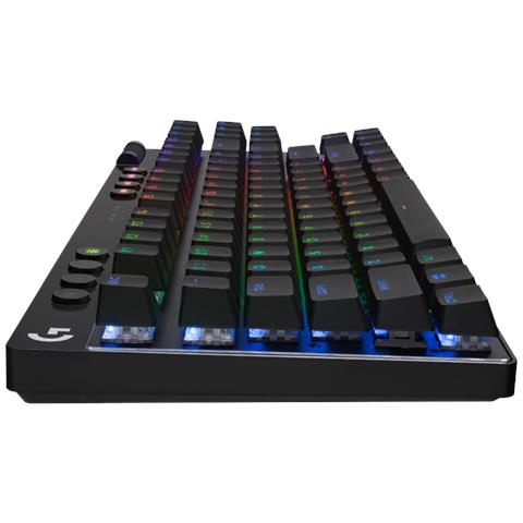 PRO X TKL tastiera Gaming RF senza fili + Bluetooth QWERTY US International Nero - Foto 5