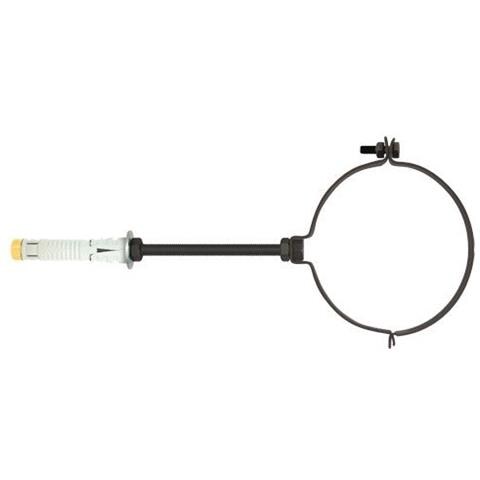 Fascetta Fermatubo In Acciaio Per Tubi Stufe - 8cm - Foto 1