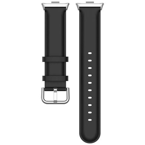 Sostituzione Cinturino Orologio Per Redmi Watch 4, Xiaomi Band 8 Pro Black - Foto 4