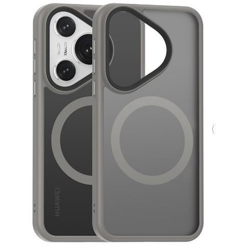 Custodia Magnetica Per Telefono Per La Serie Huawei Pura Grey Huawei Pura 70 Pro /pro+ - Foto 1