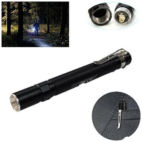 Mini Torcia Led Luce Penna Piccolo Tascabile Lampada Tattica Batterie Te-b0023 - Foto 1