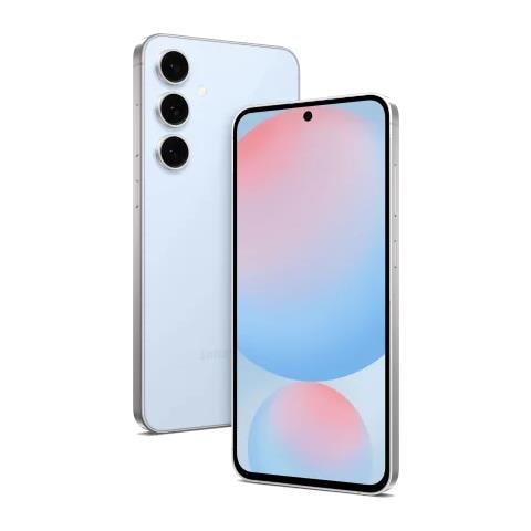 Galaxy S24 FE 5G 128GB 8GB Ram Display 6.7" Doppia SIM Android 14 USB tipo-C 4700 mAh Blue Italia - Foto 1