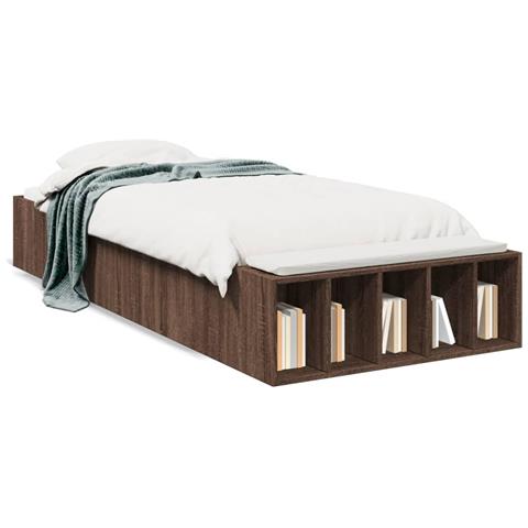 Giroletto Rovere Marrone 90x190 Cm In Legno Multistrato - Foto 2