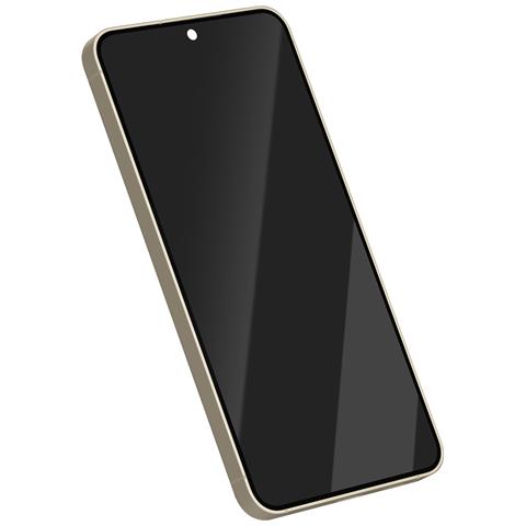 Schermo Galaxy S24 Lcd + Vetro Touch + Frame Originale, Beige - Foto 4