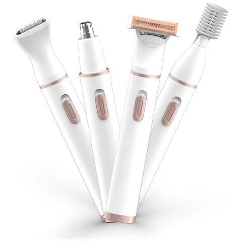 Rasoio Elettrico E Rifinitore 4 In 1 Per Donna - Foto 1