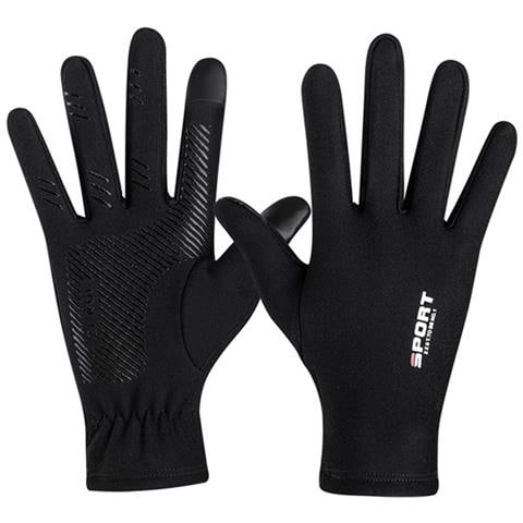 Guanti Sportivi Touch Screen - Ispessiti, Dita Intere M - Foto 1