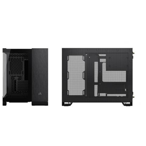 Corsair CC-9011287-WW computer case Midi Tower Alluminio, Nero - Foto 2