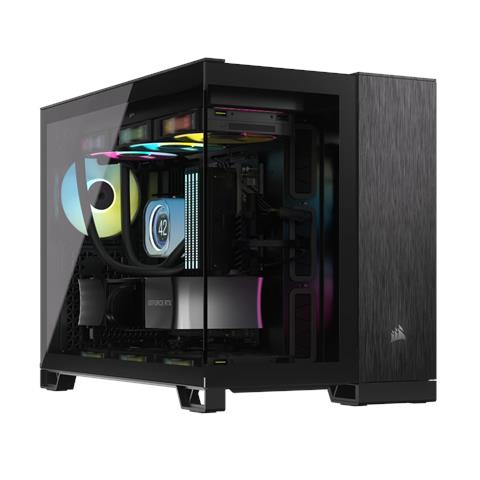 Corsair CC-9011287-WW computer case Midi Tower Alluminio, Nero - Foto 1