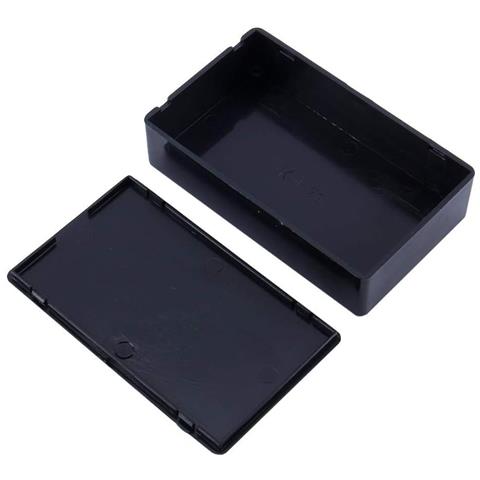 Set Di Scatole Impermeabili Nere 5 Pezzi 10 X 6 X 2,5 Cm - Foto 6