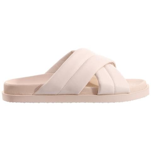 Tessa Slippers Ciabatte Pelle Scarpe Donna Beige Eu 39, 7-100820 1200 - Foto 2