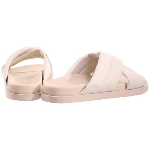 Tessa Slippers Ciabatte Pelle Scarpe Donna Beige Eu 39, 7-100820 1200 - Foto 3
