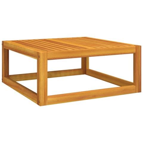 Set Salotto da Giardino 4pz con Cuscini Tortora Legno Massello - Foto 2