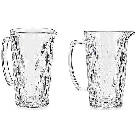 Dam  Brocca Acqua 1 L. 12x19,5x17,7 Cm. Colore Trasparente - Foto 2